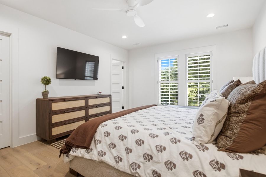 Furnished interior view inside a new home in , Mount Pleasant (Image 28).