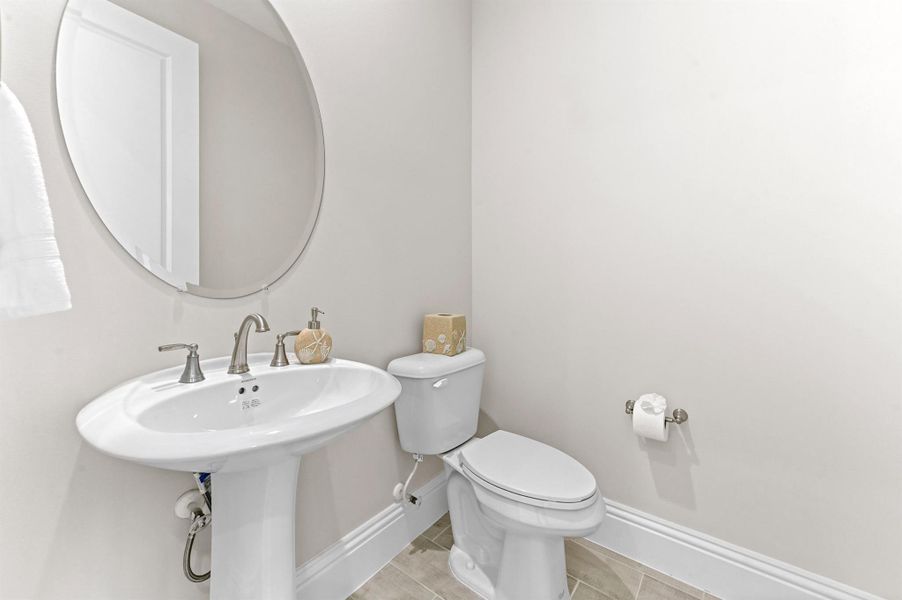 Furnished interior view inside a new home in Belterra, Port St. Lucie (Image 15).