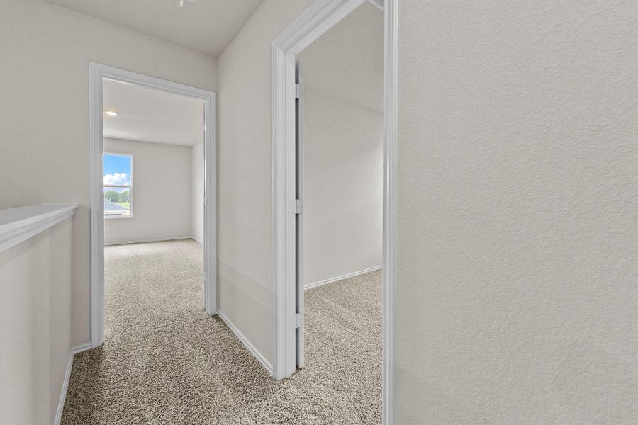Spacious, unfurnished interior of a new home in Ladera, Luling (Image 18). Spacious, unfurnished interior of a new home in Ladera, Luling (Image 18).