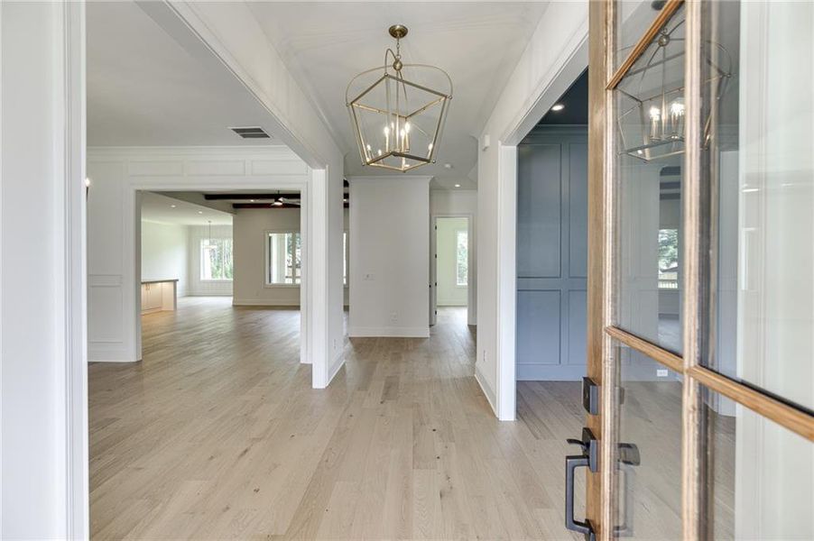 Spacious, unfurnished interior of a new home in , Buford (Image 45).