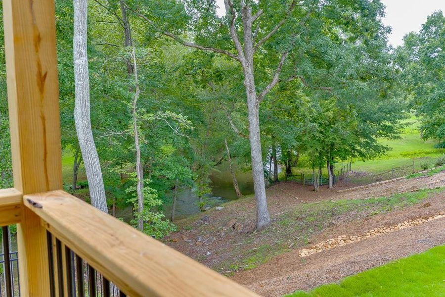 Exterior details and patio area of a home in , Cumming (Image 33).