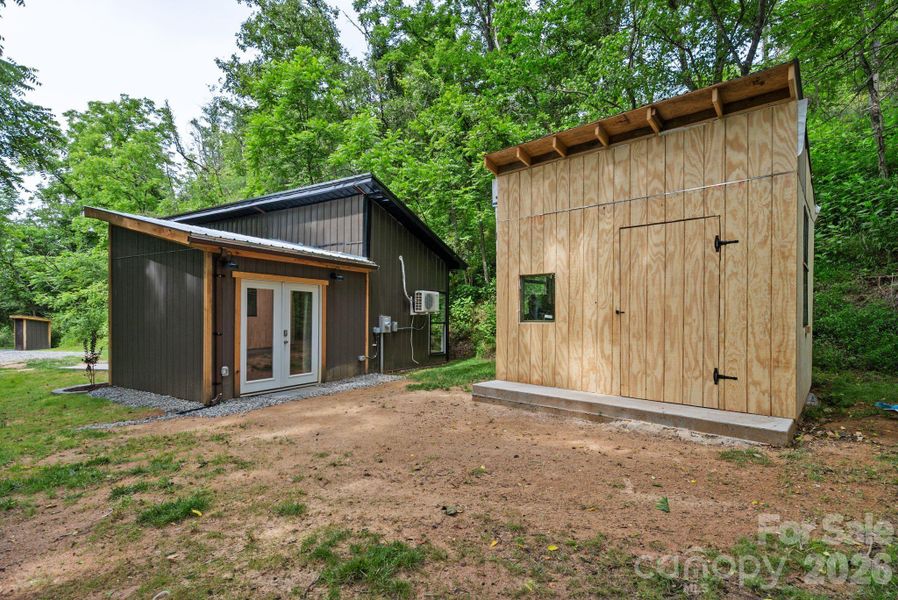 Big storage shed