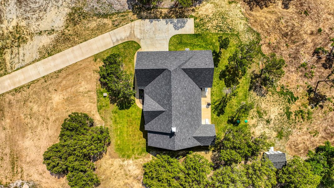 Image 66 representing the Lakeshore by Zeal Home Builders in Patti Lynn Hills, Paradise, TX.