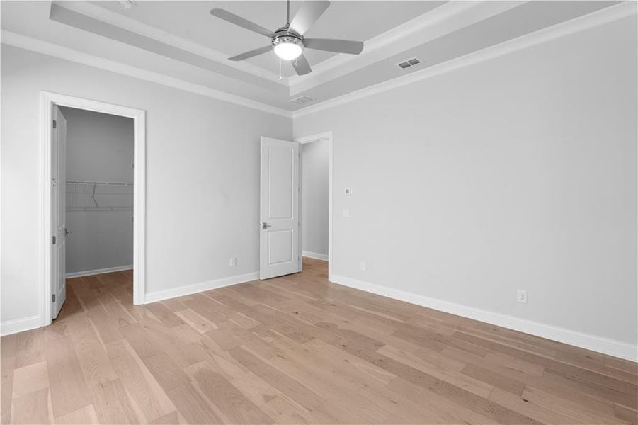 Spacious, unfurnished interior of a new home in Promenade at Sawnee Village, Cumming (Image 36). Spacious, unfurnished interior of a new home in Promenade at Sawnee Village, Cumming (Image 36).