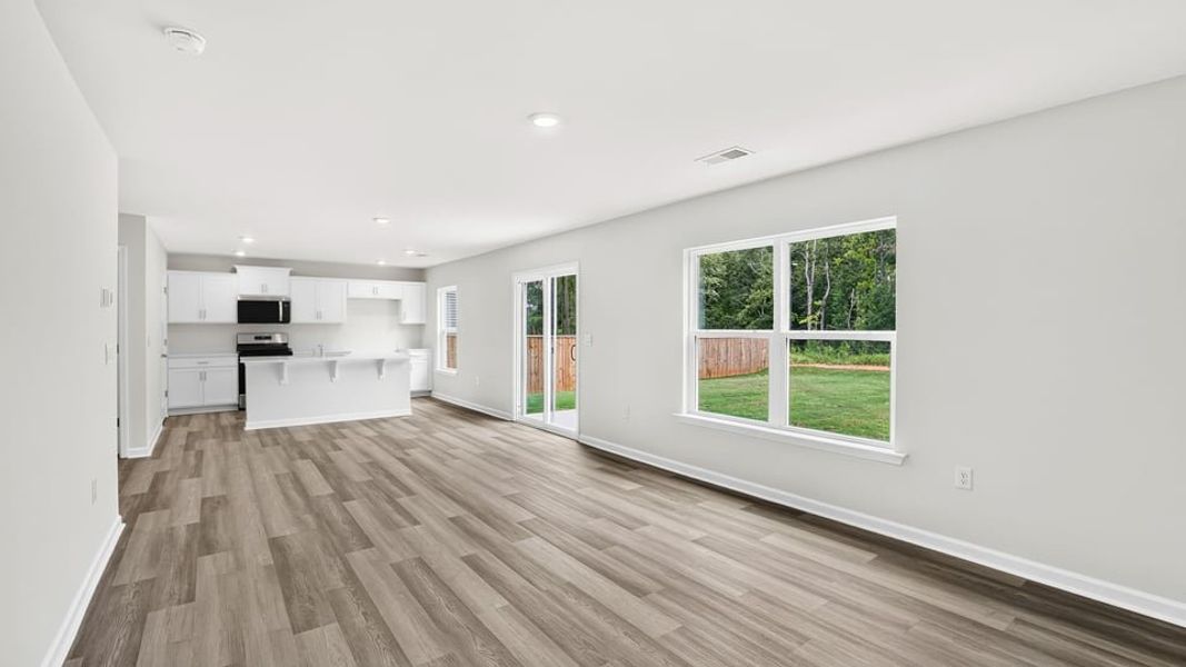 Spacious, unfurnished interior of a new home in Ravencrest, Roebuck (Image 24).