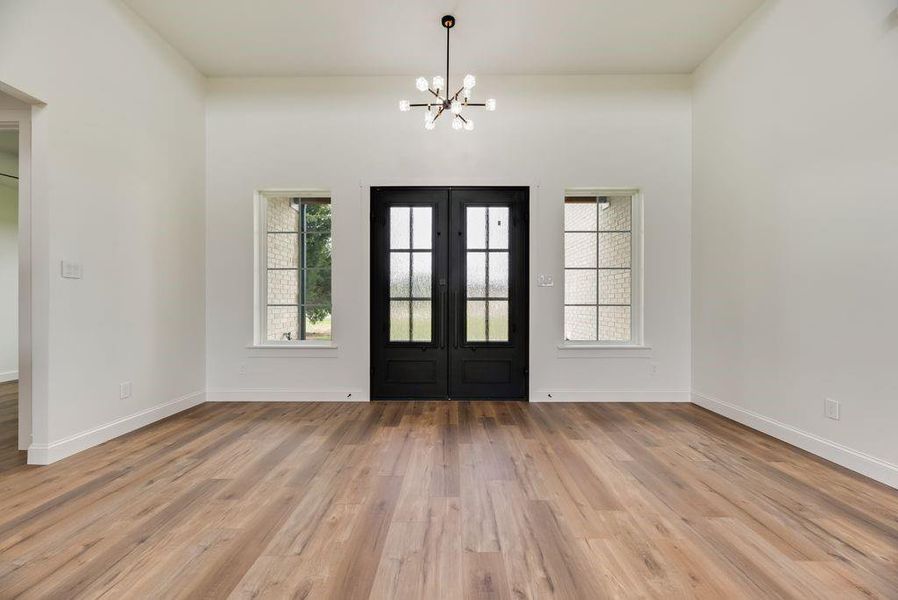 Spacious, unfurnished interior of a new home in , Corsicana (Image 19). Spacious, unfurnished interior of a new home in , Corsicana (Image 19).