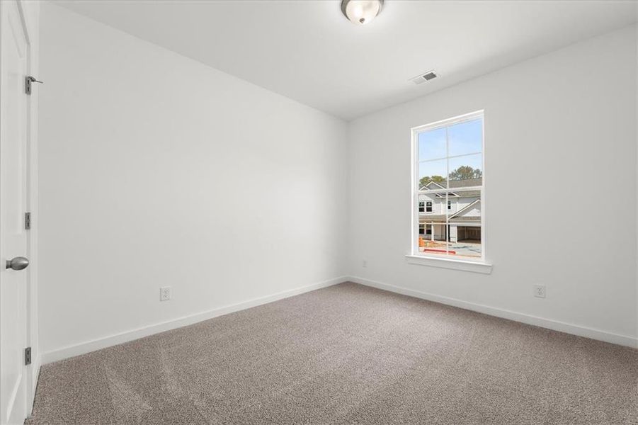 Spacious, unfurnished interior of a new home in Ellington Farms, Statham (Image 13).