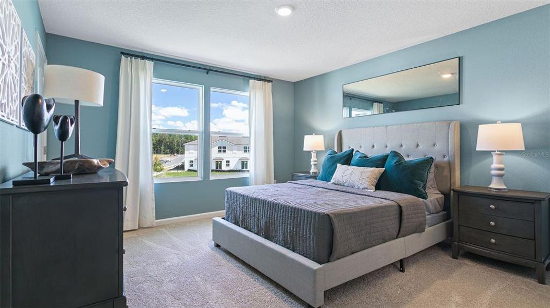 Furnished interior view inside a new home in Bridgewater, St. Augustine (Image 6).