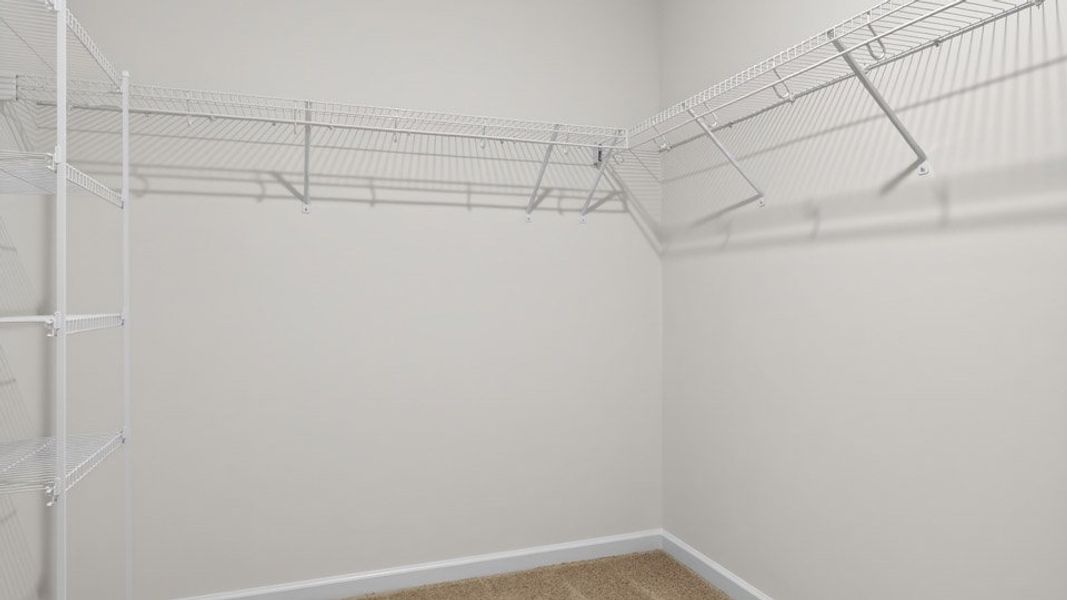 Spacious, unfurnished interior of a new home in Olive Branch, Wilson's Mills (Image 36).