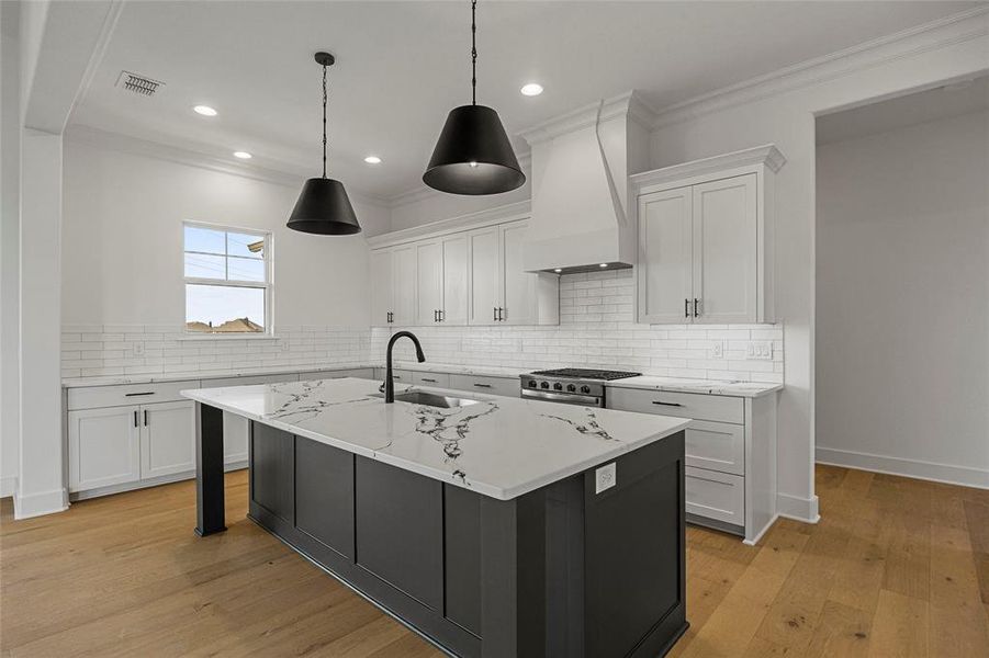 Furnished interior view inside a new home in , Caddo Mills (Image 8). Furnished interior view inside a new home in , Caddo Mills (Image 8).