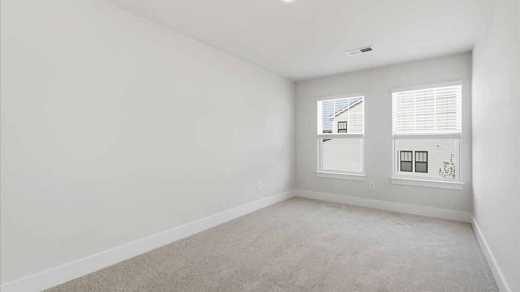 Furnished interior view inside a new home in Gresham Station, Simpsonville (Image 16).