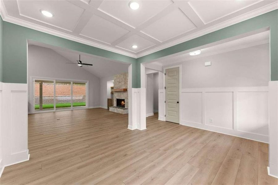 Spacious, unfurnished interior of a new home in , Clarkesville (Image 32).