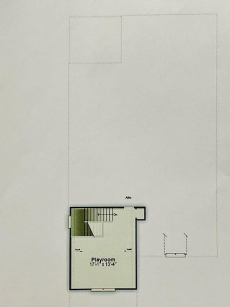 2D floor plan layout of this home in White Oak 55+, Arlington, TN (Image 3). 2D floor plan layout of this home in White Oak 55+, Arlington, TN (Image 3).