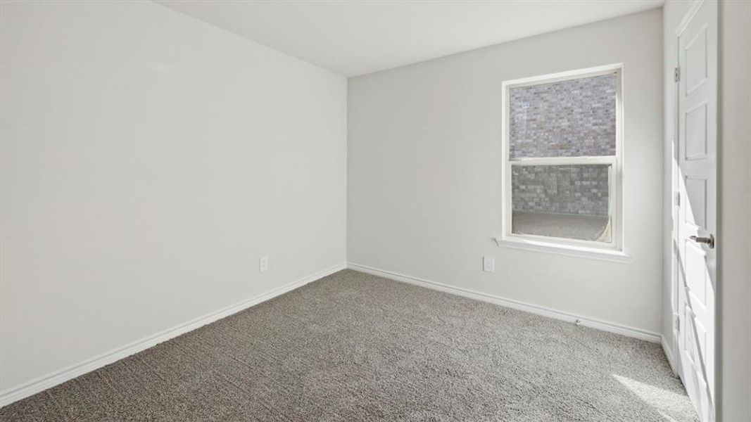 Spacious, unfurnished interior of a new home in The Woods at Lindsey Place, Anna (Image 23).