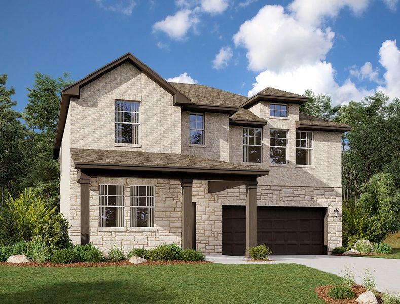 Henderson Home Plan by Ashton Woods Henderson Home Plan by Ashton Woods