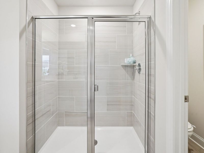 Close-up of interior finishes inside a home in Bear Springs, Columbia (Image 12).