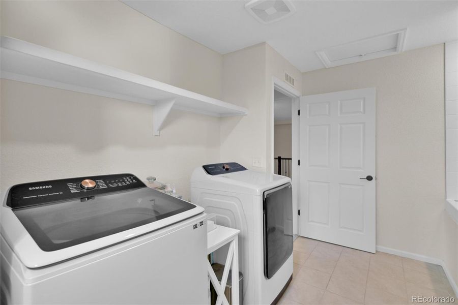 Laundry room