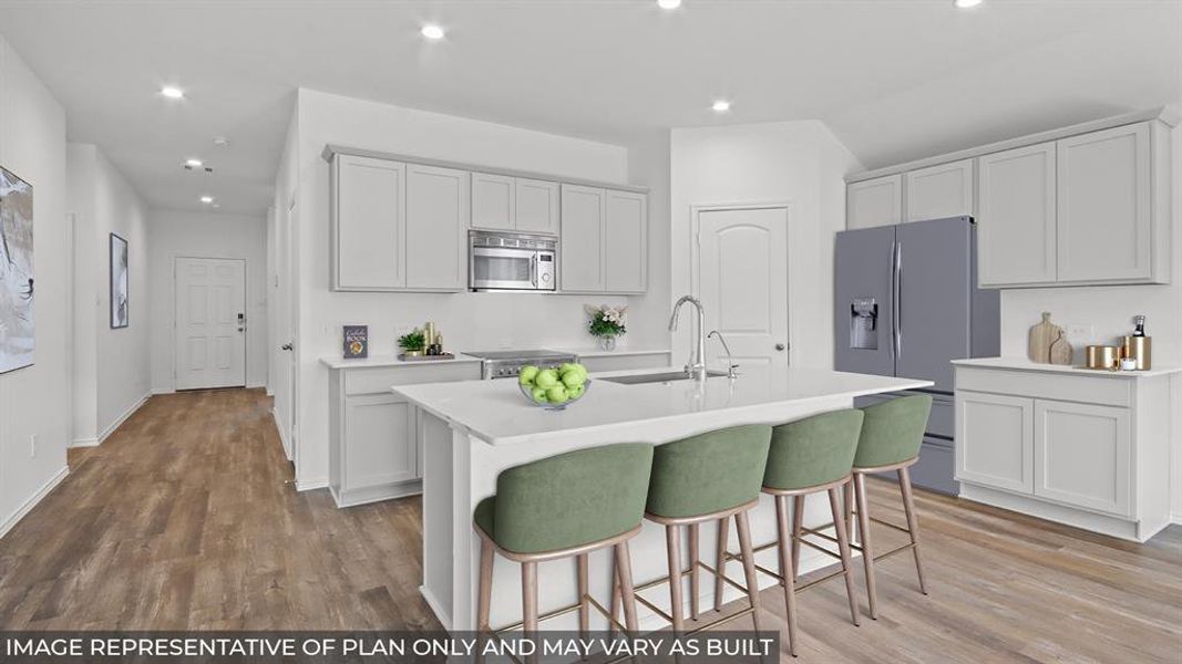 Furnished interior view inside a new home in Silverthorne, Conroe (Image 13). Furnished interior view inside a new home in Silverthorne, Conroe (Image 13).