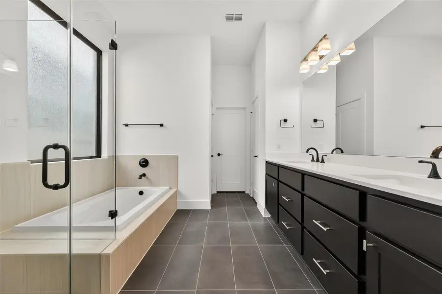 Furnished interior view inside a new home in , Hockley (Image 8). Furnished interior view inside a new home in , Hockley (Image 8).