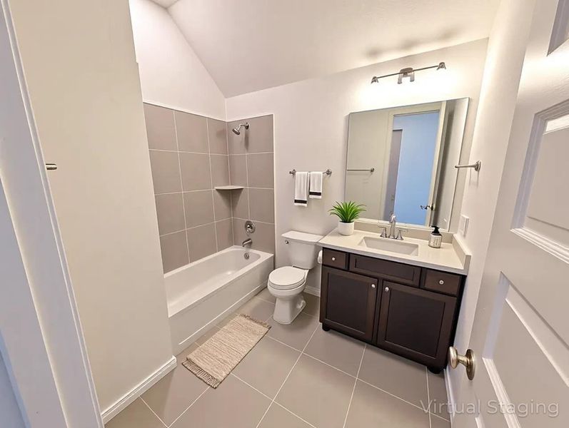 This is a virtually staged photo.