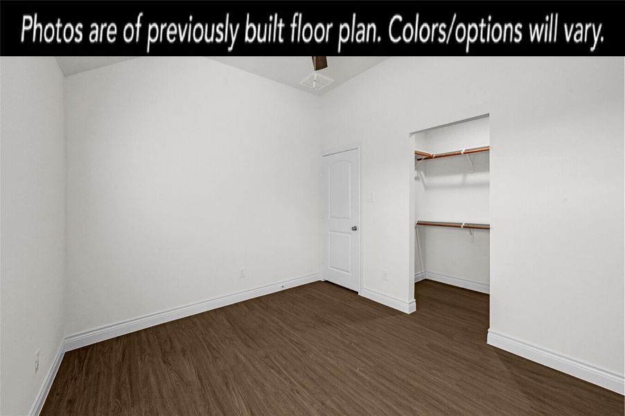 Spacious, unfurnished interior of a new home in Lexington Heights, Willis (Image 20).