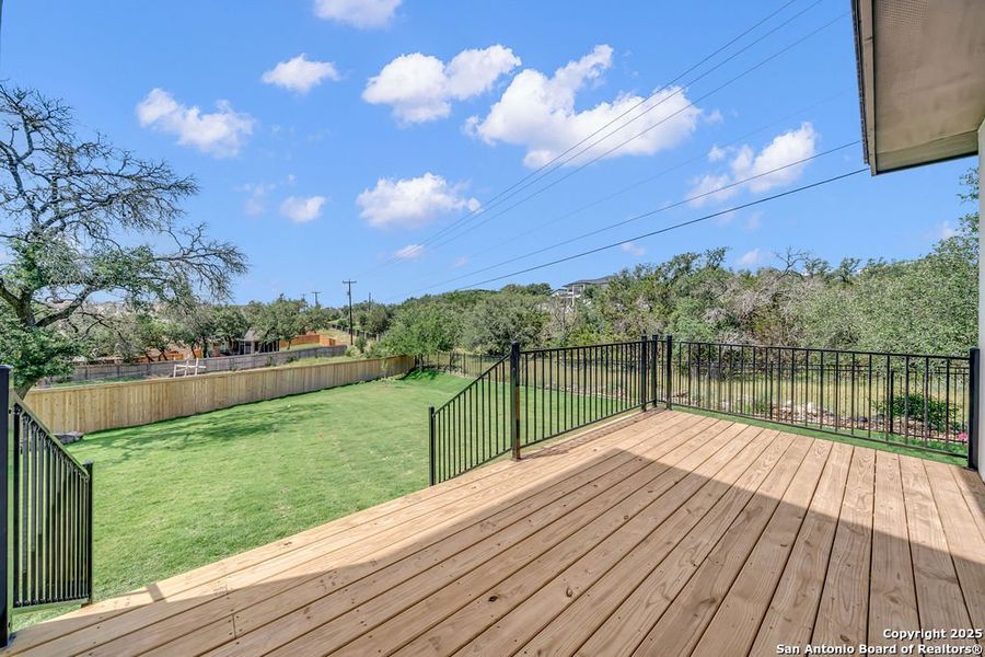 Exterior details and patio area of a home in , San Antonio (Image 27). Exterior details and patio area of a home in , San Antonio (Image 27).