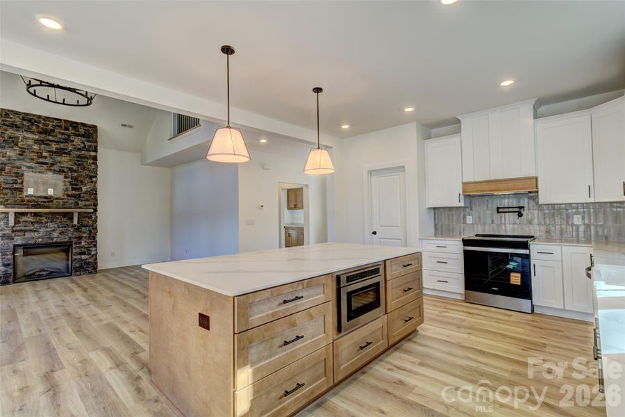 Furnished interior view inside a new home in , Bessemer City (Image 8).
