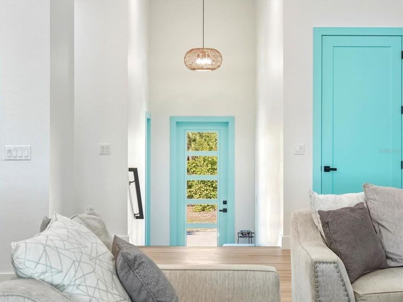 Furnished interior view inside a new home in , Englewood (Image 47).