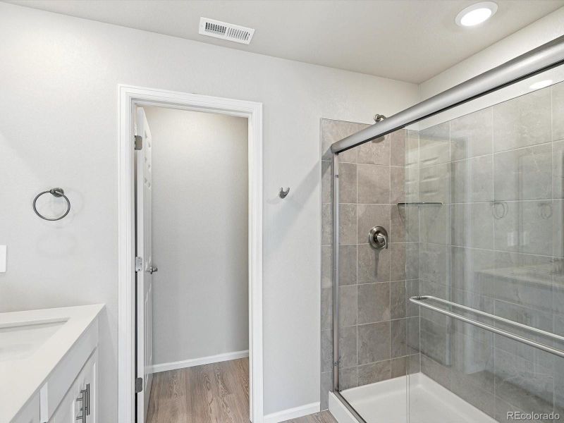 Furnished interior view inside a new home in Three Hills, Morrison (Image 14).