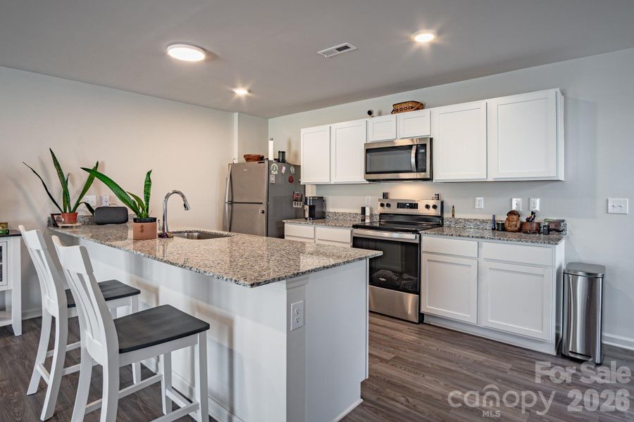 Furnished interior view inside a new home in Trivium, Newton (Image 7).