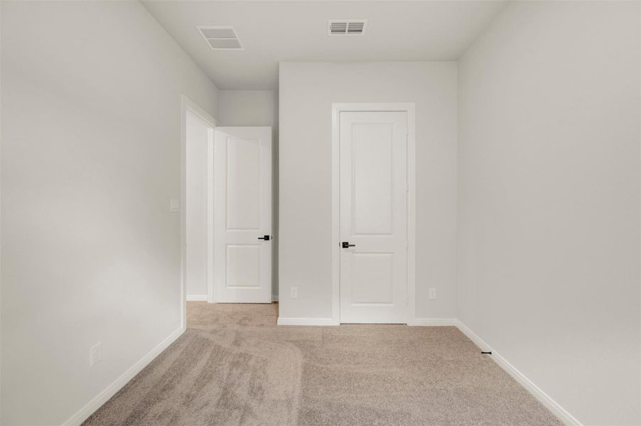 Spacious, unfurnished interior of a new home in Legacy - Retreat Collection, League City (Image 12).