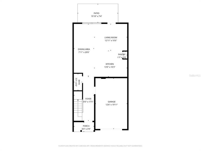 2D floor plan layout of this home in , Davenport, FL (Image 2). 2D floor plan layout of this home in , Davenport, FL (Image 2).