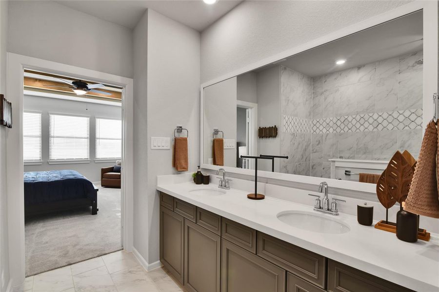 Furnished interior view inside a new home in , Montgomery (Image 29).