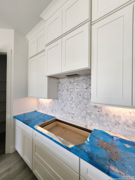 In-progress construction of a new home in , Kerrville, TX (Image 10).