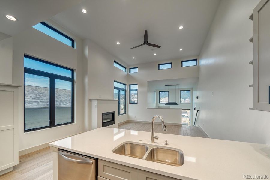 Furnished interior view inside a new home in , Salida (Image 9). Furnished interior view inside a new home in , Salida (Image 9).