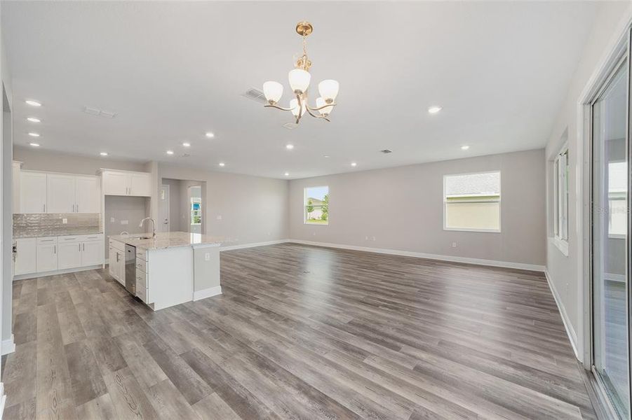 Spacious, unfurnished interior of a new home in On Top of the World Communities, Ocala (Image 9).