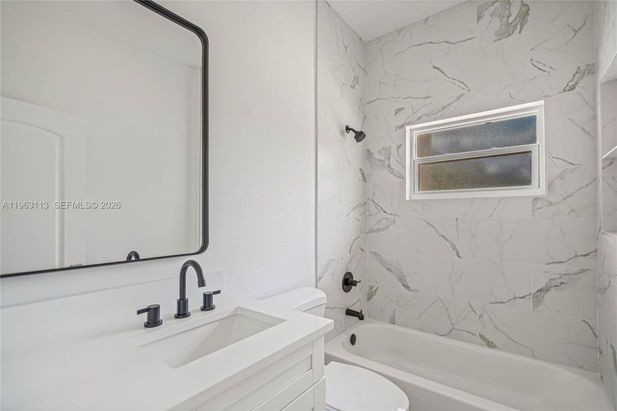 Furnished interior view inside a new home in , Sebring (Image 6).