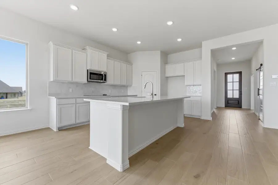 Furnished interior view inside a new home in Fairview Meadows, New Fairview (Image 6).