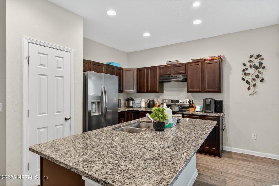Furnished interior view inside a new home in , Jacksonville (Image 8).