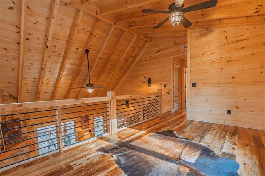 In-progress construction of a new home in , Ellijay, GA (Image 7).