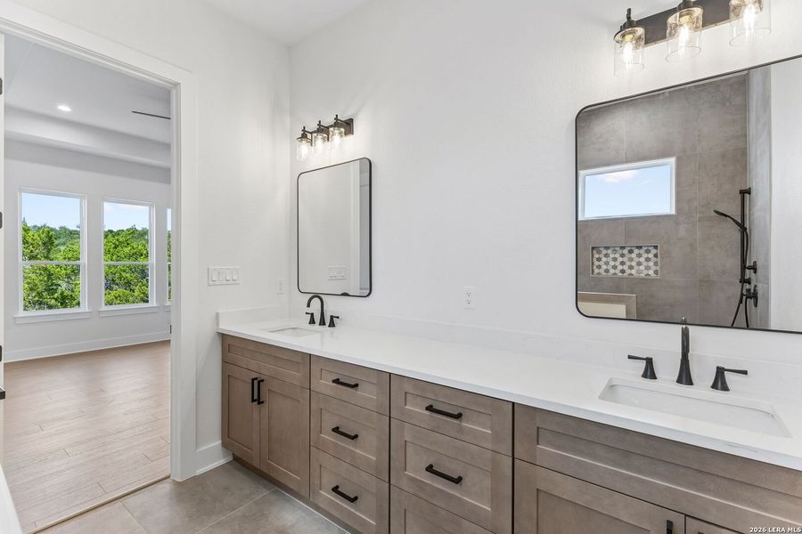 Furnished interior view inside a new home in , Canyon Lake (Image 6).
