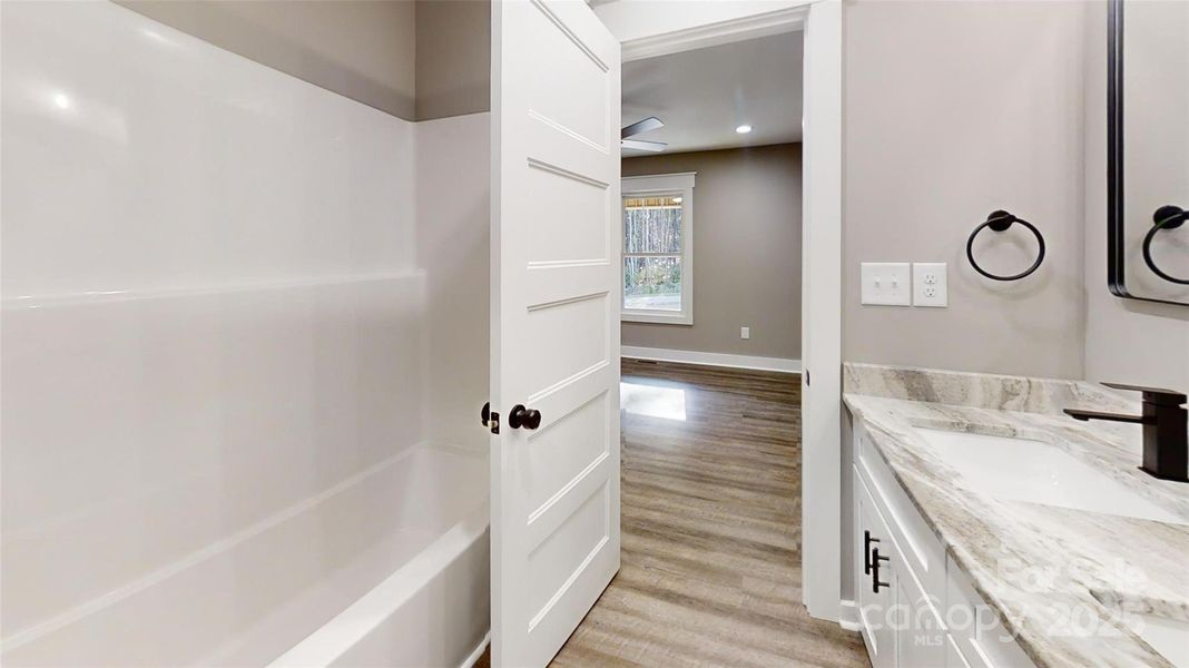 Furnished interior view inside a new home in , Lawndale (Image 7).
