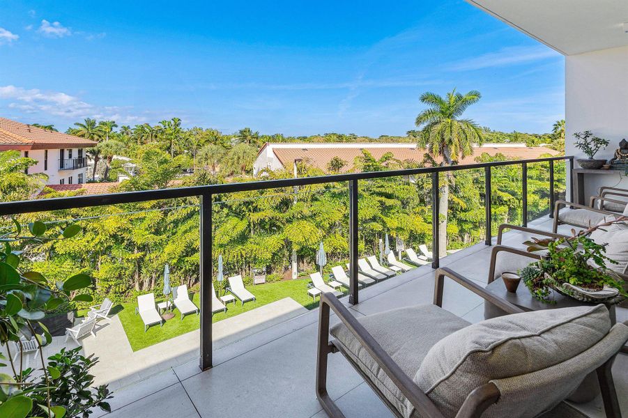 Exterior details and patio area of a home in , Delray Beach (Image 28). Exterior details and patio area of a home in , Delray Beach (Image 28).