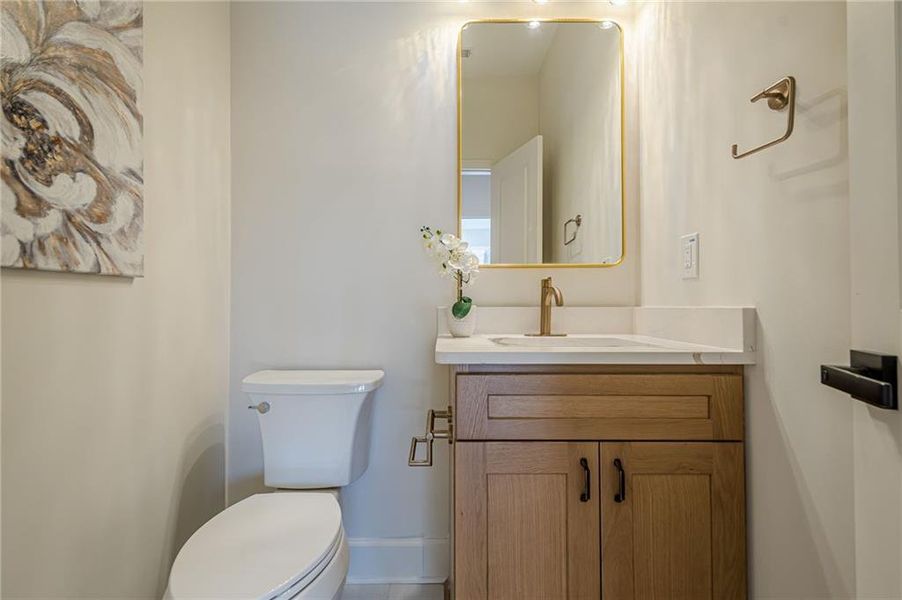 Furnished interior view inside a new home in , Powder Springs (Image 32). Furnished interior view inside a new home in , Powder Springs (Image 32).