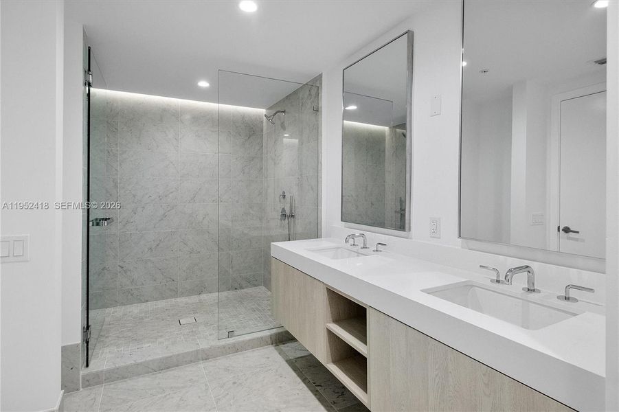 Furnished interior view inside a new home in , Bay Harbor Islands (Image 13). Furnished interior view inside a new home in , Bay Harbor Islands (Image 13).