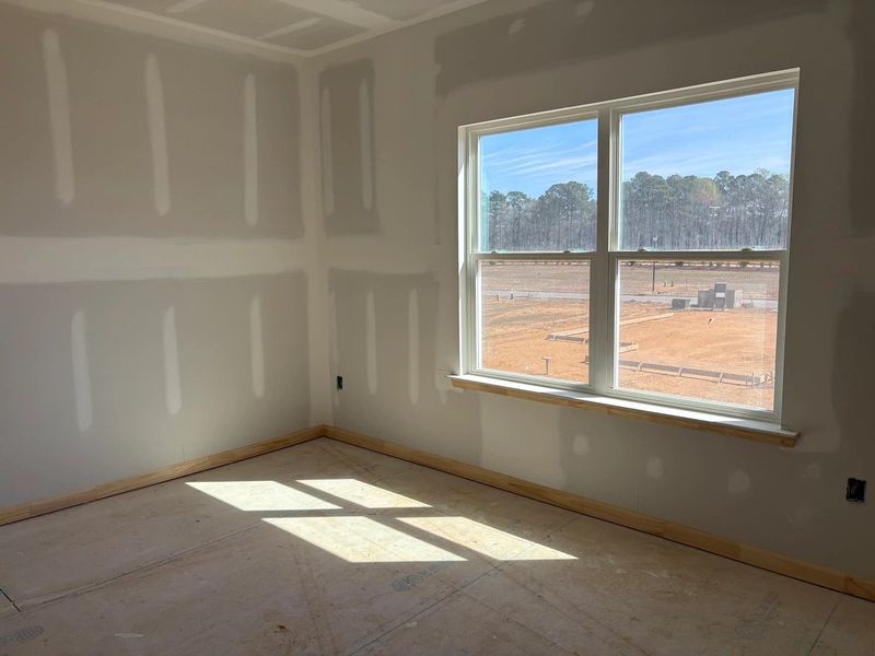 In-progress construction of a new home in Crescent Mills, Wilson's Mills, NC (Image 27). In-progress construction of a new home in Crescent Mills, Wilson's Mills, NC (Image 27).
