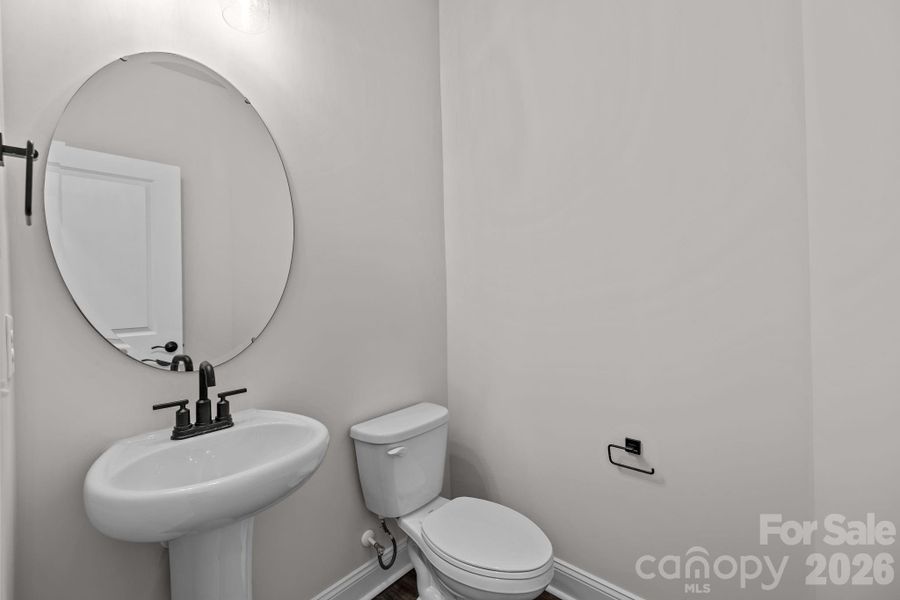 Furnished interior view inside a new home in Arbor Village, Matthews (Image 10).