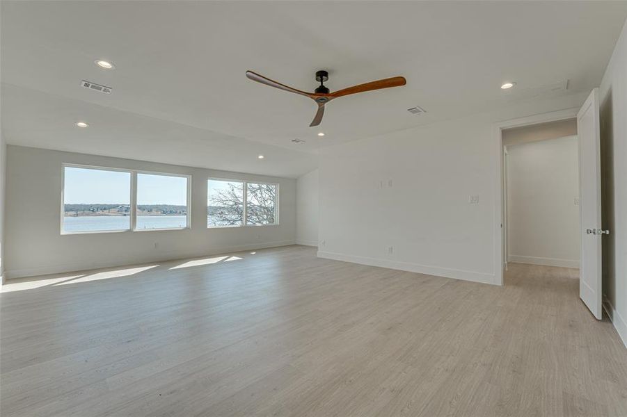 Spacious, unfurnished interior of a new home in , Eustace (Image 20).
