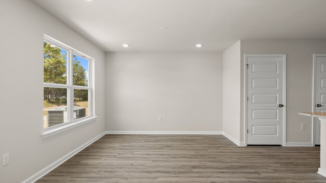 Representative unfurnished interior of a home built from the The Alderbrook by D.R. Horton in Salt Pines, Port Saint Joe (Image 16).