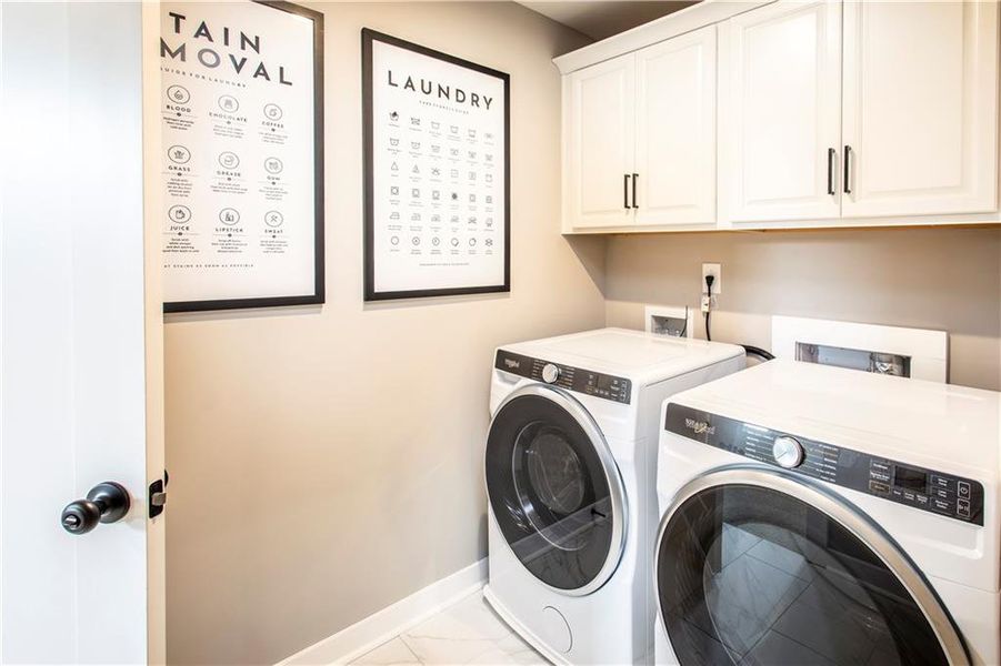 Furnished interior view inside a new home in Wisteria at GreenHouse, Marietta (Image 21).